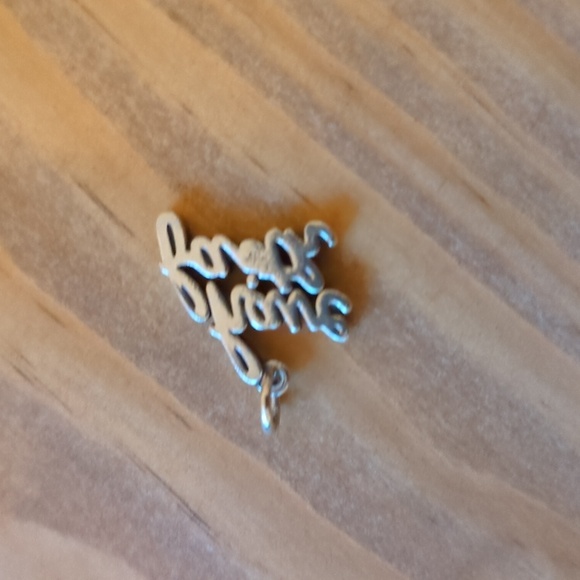 James Avery Have Faith Pendant Charm - Picture 12 of 15